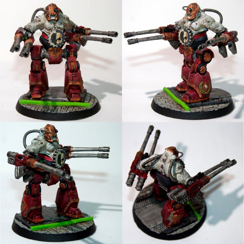 Adeptus Mechanicus, Admech, Contemptor, Conversion, Games